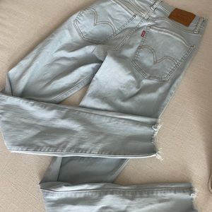 Levi’s mile high skinny jeans